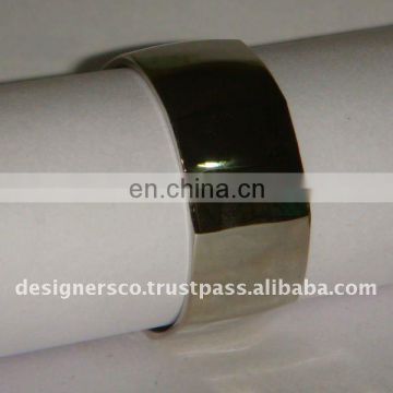 Silver Wedding Napkin Ring Handmade Design