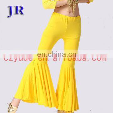 Long belly dance practice pants K-4020#