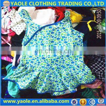 wholesale clothing used men/women work clothes super cream used clothing