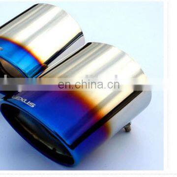 Lexus ES250NX200200T300H Special Stainless Steel CT200H Exhaust Tip photo-2