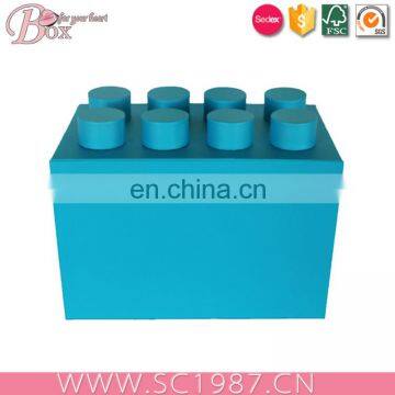 Lovely Color Children Intelligence Cardboard Toy Puzzle Box photo-5