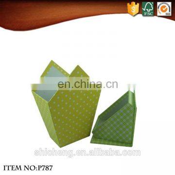 New Products 2017 House Shape Decorative Cardboard Storage Box photo-5