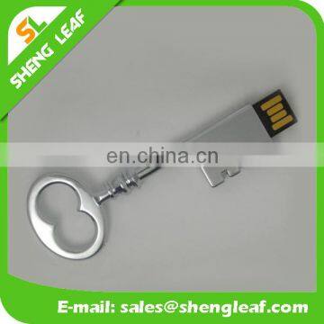 Wholesale key shaped metal usb