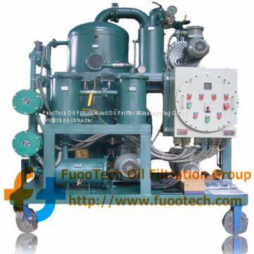 Series ZYD-EX Explosion-proof Type Vacuum Transformer Oil Filtration Machine photo-3