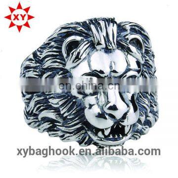 Wholesale good quality lion king ring for man