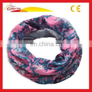 Promotional Hot Sale Multifunctional Polyester Microfiber Tubular Bandana