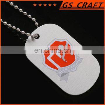 Wholesale Customized Printed Logo dog tag, Custom Metal Dog Tag