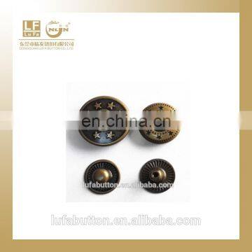 24L Custom Pattern Snap Button