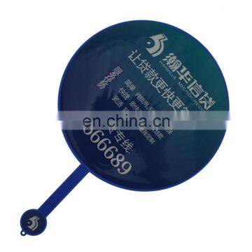 custom made promotional advertisement gift hand fan