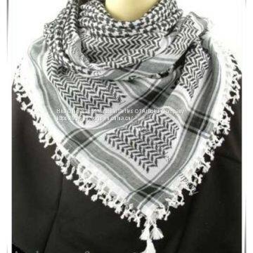 Arab 8# knotted scarf / Arab scarf /  Arabian Shemagh /  Arabian turban  /  Muslim hijab scarf