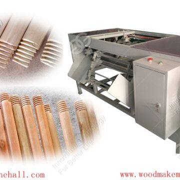 Wood Rod Screwing and End Rounding Machine manufacturer in China