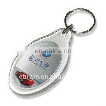 2012 Plastic Promotion Keychain