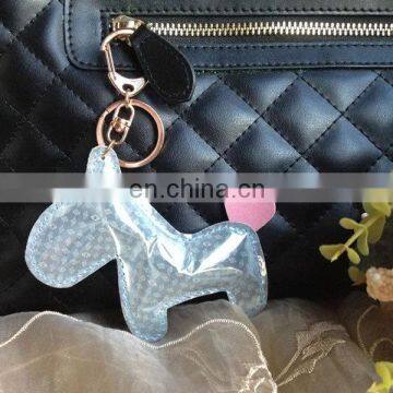 Reflective Pony Keychain New Design 2014