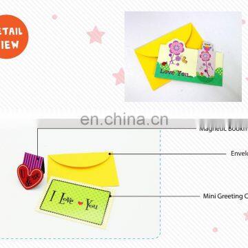 Wholesale Creative Gift Mini Card With Magnet photo-3