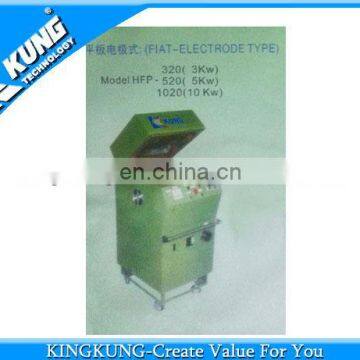 High frequency pre-heater/melamine tableware machine