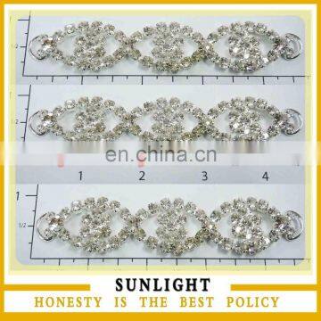 Top Sale New Design Swimwear Rhinestone Bikini Connector