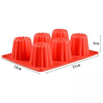 Free Sample Food Grade Silicone Cake Mould Baking Mousse Pudding Mould Tool