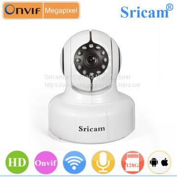 Sricam SP011 720p H.264 128G TF Card Indoor Wireless Wifi IP Camera photo-2