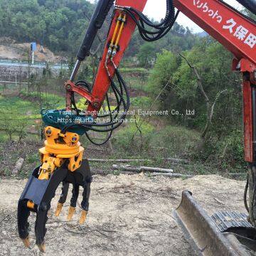 Mini Excavator Grab Attachment