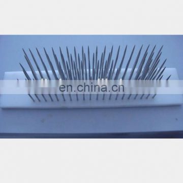 Top quality stainless steel remy hair hackle needle, hair straighten hackle,Hair Hackle needle