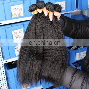 Yotchoi Hair 2016 Best Selling Raw Kinky Straight Malaysian Human Virgin Hair photo-3
