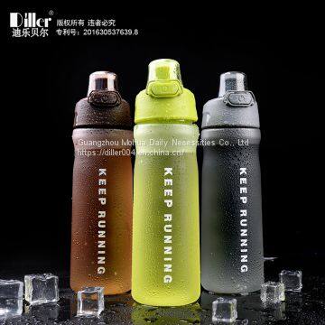 Eco Friendly BPA Free Tritan Plastic Bike Bicycle Sports Drinking Water Bottle photo-5