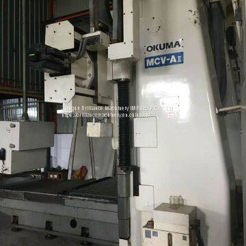 Japan OKUMA MCV-AII Moving Beam Gantry Machining Center