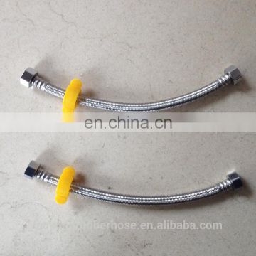 stainless steel wire braided flexible rubber teflon hose