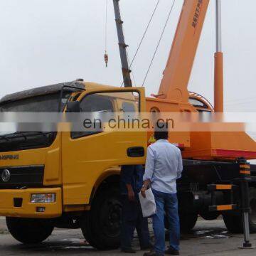 6-16 Ton Tower Crane Truck Crane Truck Mounted Crane Hot Sales photo-2