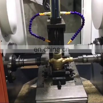 Brass components processing vertical bed servo milling machine CNC 4 5 axis