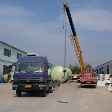 Fibreglass Pressure Tank Hotel Waste Treatment