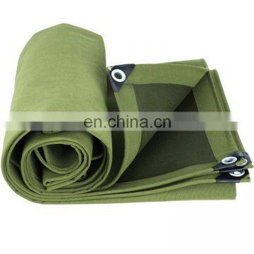 Waterproof Organic Silicon Cloth Coated Ventilation Duct Fabric