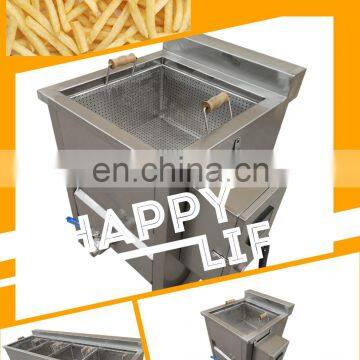 Electricity Heating Round Frying Machine Potato Chips French Fries Fryer Peanut Frying Machine photo-3