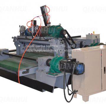 Spindleless Veneer Lathe With Clipper Builtin 2 In One