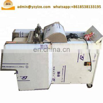 Chicken Cube Cutter Machine , Frozen Fish Cube Cutting Machine