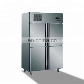 Wholesale CE Stainless Steel 4 Half Door Commercial Freezer photo-4