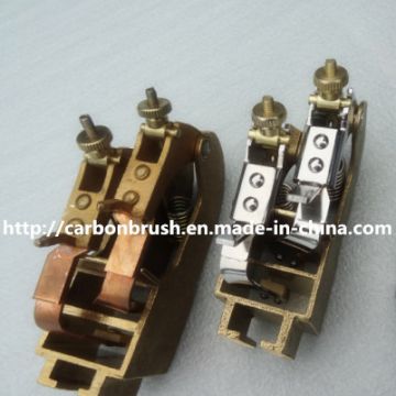 Produce copper carbon brush holder Siemens for industry motor