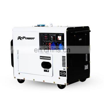 Hot Sale Brand 5kw 5kva Portable Single Phase Silent Diesel Dynamo Generator