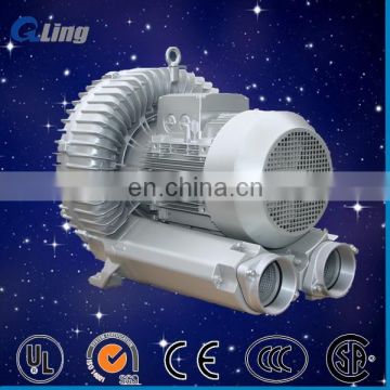 8.5KW guangdong side channel ring blower drying air