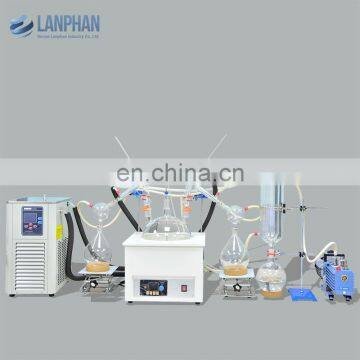 Vacuum Wiped Film Molecular Fractional Short Path Distillation Kits photo-2