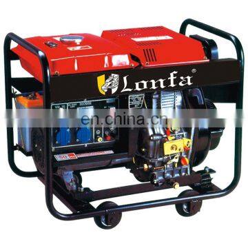 Portable 7KVA Open Diesel Generator Generating Set