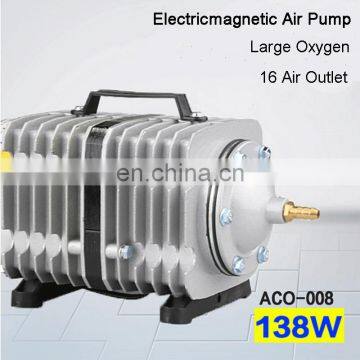 ACO Fish Tank Aquarium Air Pump Electromagnetic Air Compressor