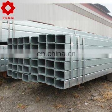 galvanized of competitive prices inventory pipes square exhaust cold formed rectangular steel pipe