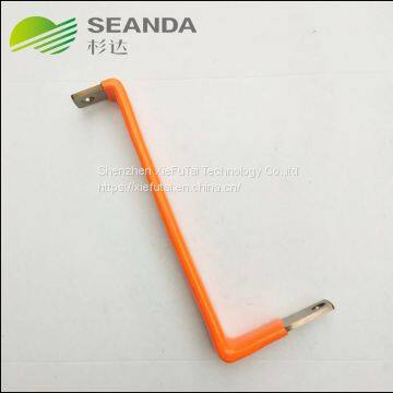 Factory Direct Sell Flat Insulated Solid Copper Busbar for Power Distribution Cabinet photo-4