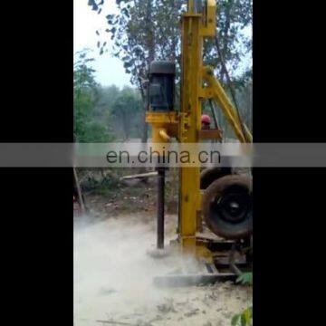 high power air compressor electric hammer rock drill machine price