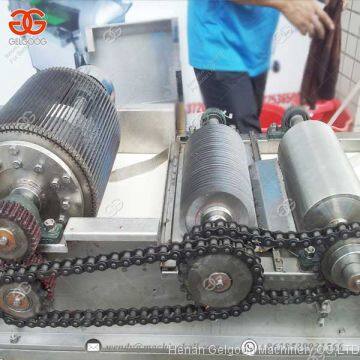 Multifunctional Dried Fruit Cutting Machine/Preserved Fruit Cube Cutter/Dried Mango Cutter photo-5