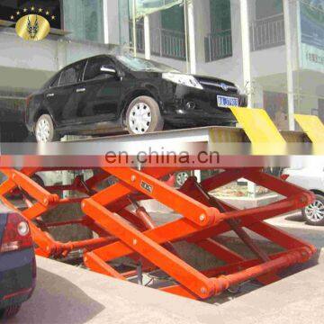 7LSJC Shandong SevenLift 3500kg Hydraulic Garage Mid Rise Scissor Car Lift photo-6