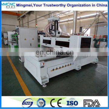 Mingmei Manufacturer 1325 Woodworking Cnc Drilling Router Milling Machinery Price for Furtinure photo-3
