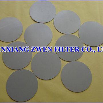 Ti Powder Filter Disc