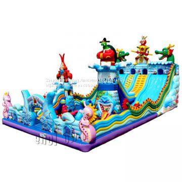 inflatable bouncy castle funny jumping castle for kids